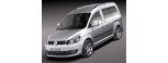 Купить запчасти Volkswagen Caddy III (10-15)	